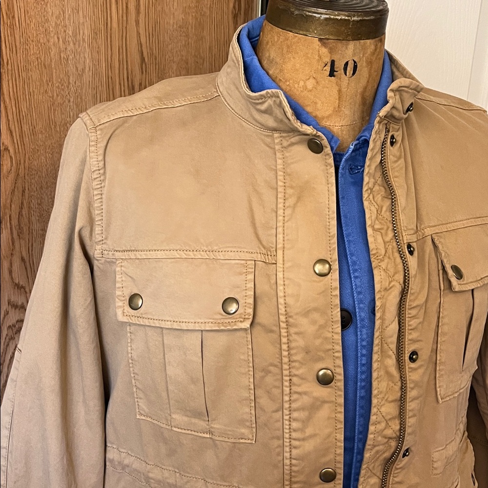 GAP Men's Tan Military Field Jacket